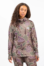 Icecold Hood Top - Forest Landscape