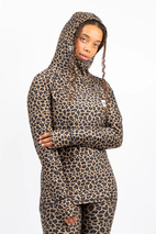 Icecold Hood Top - Leopard | S