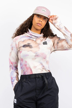 Icecold Merino Wool Top - Aquarelle