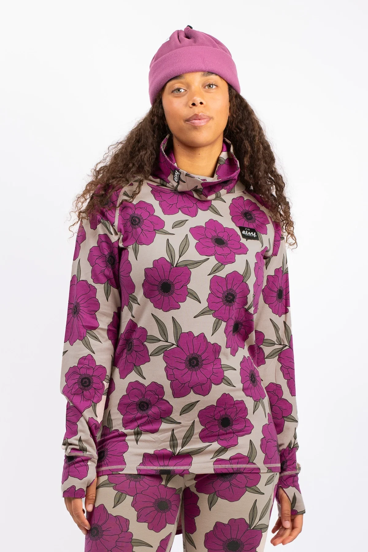 Icecold Merino Wool Top - Earth Flowers