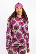 Icecold Merino Wool Top - Earth Flowers