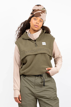 Ball Fleece Vest - Olive