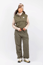 Oversized Outdoor Pants - Olive | XS