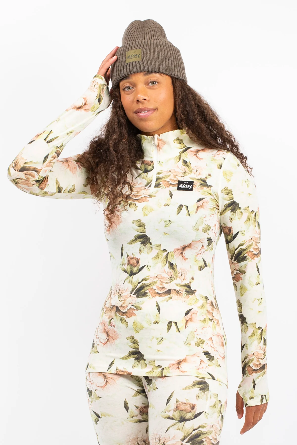 Journey Merino Wool Top - Bloom