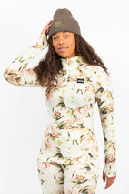 Journey Merino Wool Top - Bloom