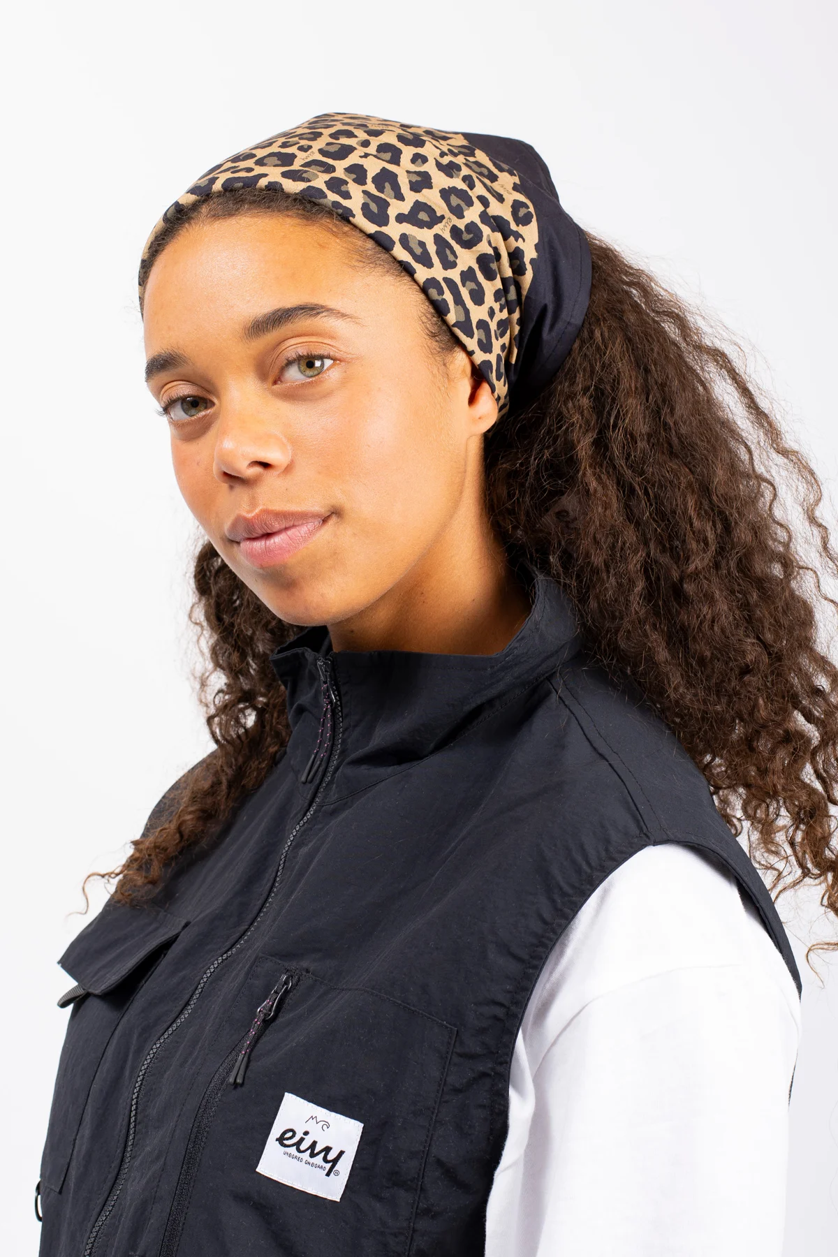 Spirit MultiFUNctional Bandana - Leopard | One Size