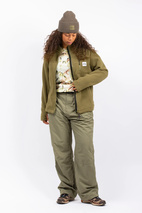 Versa Sherpa Jacket - Olive