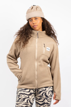 Versa Sherpa Jacket - Sand