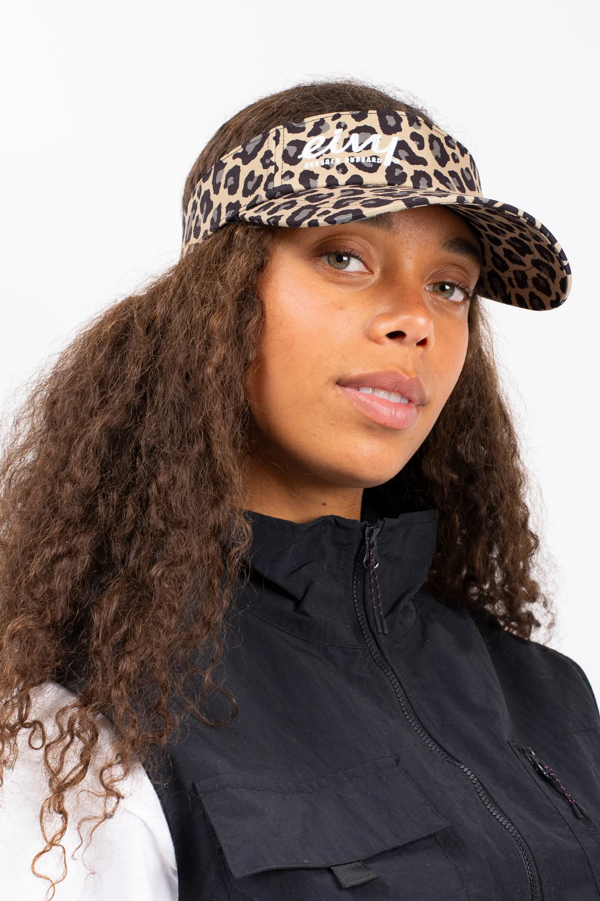Light Visor Cap - Leopard