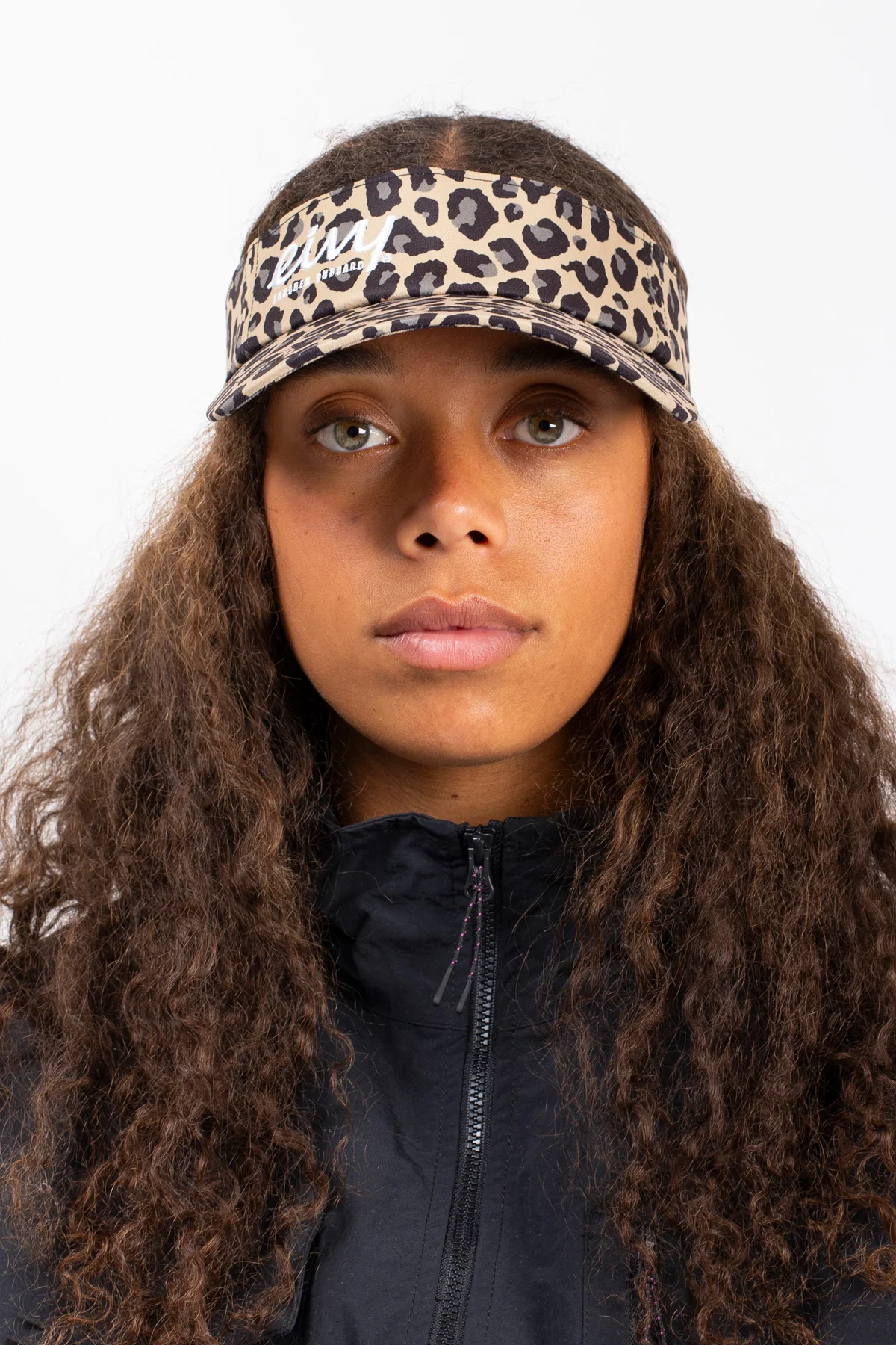 Light Visor Cap - Leopard
