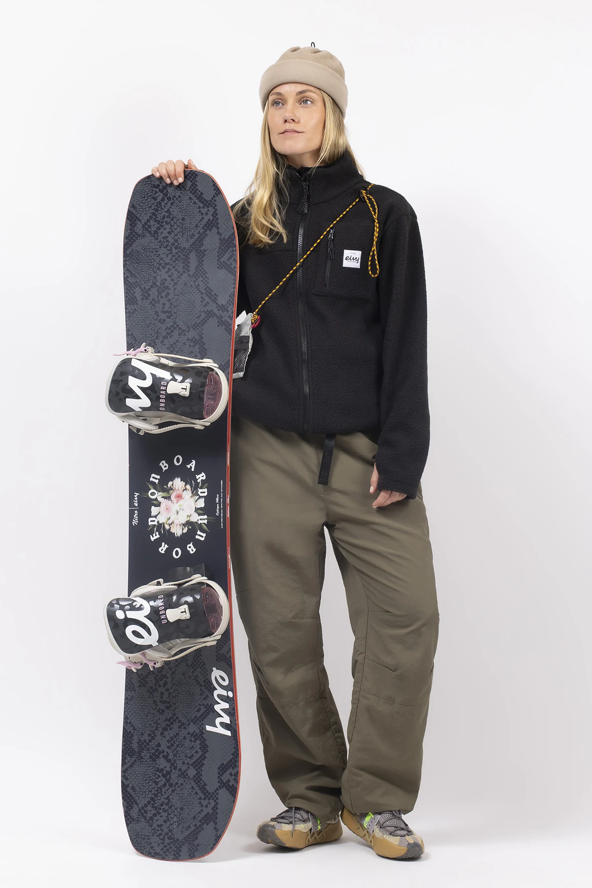 Versa Sherpa Jacket - Black