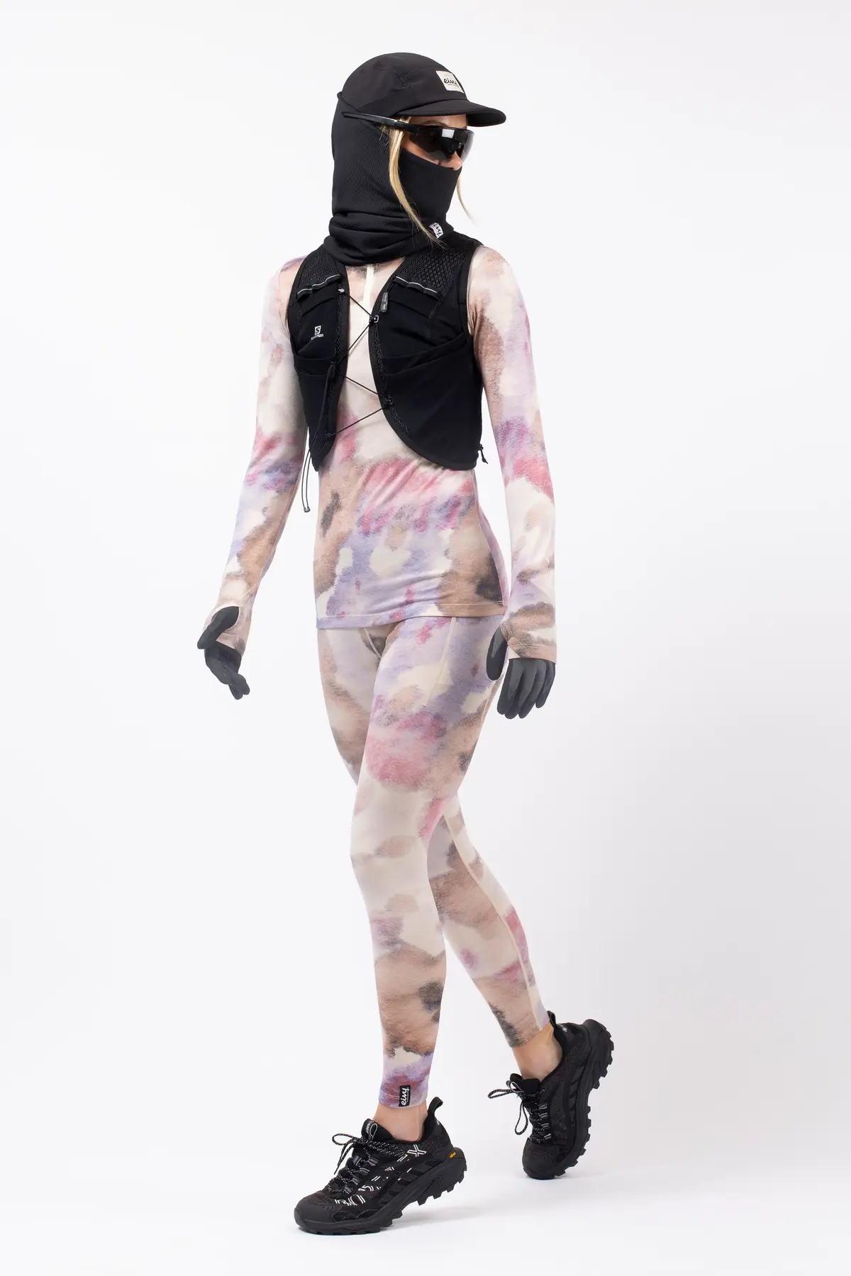 Journey Merino Wool Top - Aquarelle