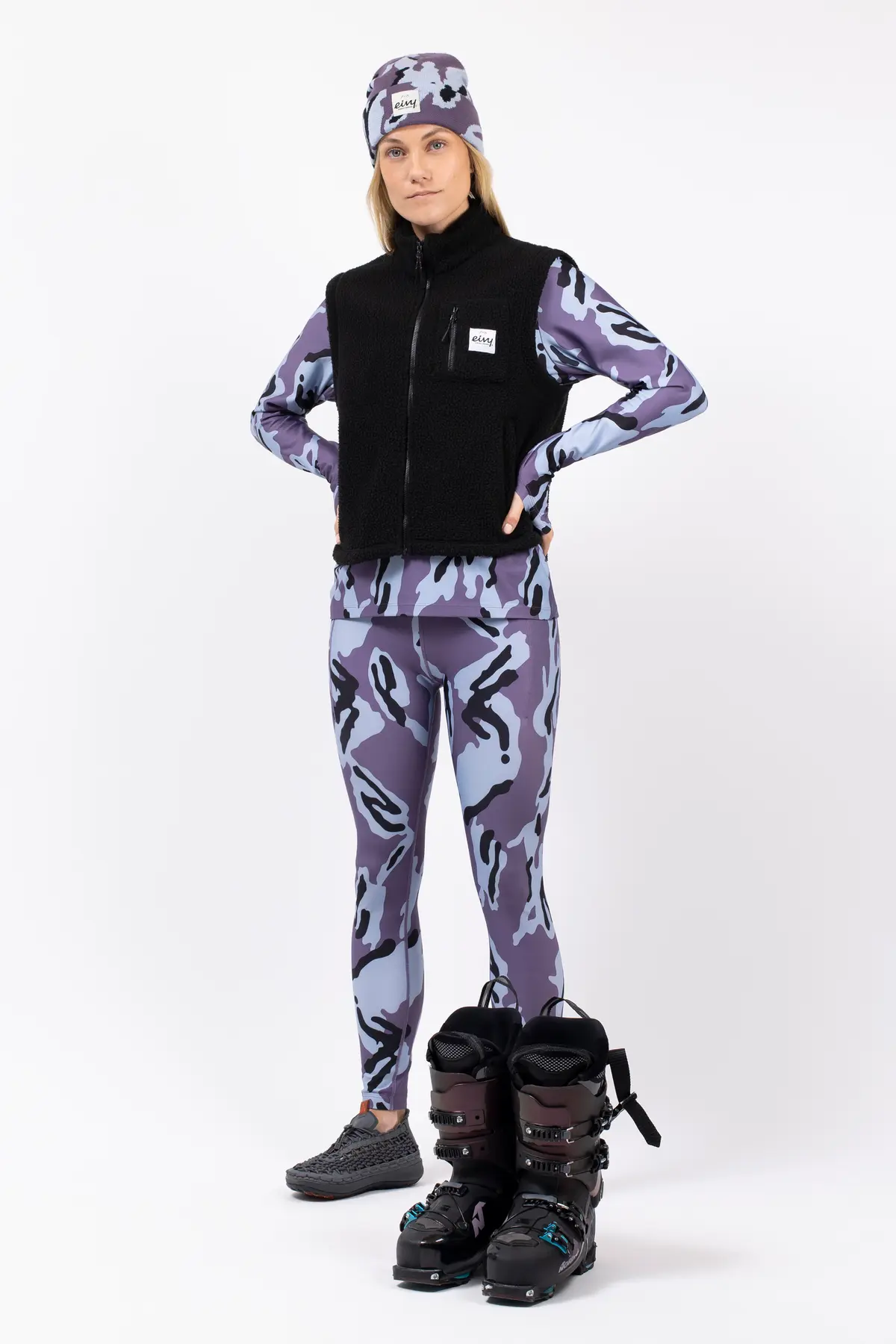 Icecold Gaiter Top - Purple Stray