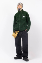 Versa Sherpa Jacket - Forest Green
