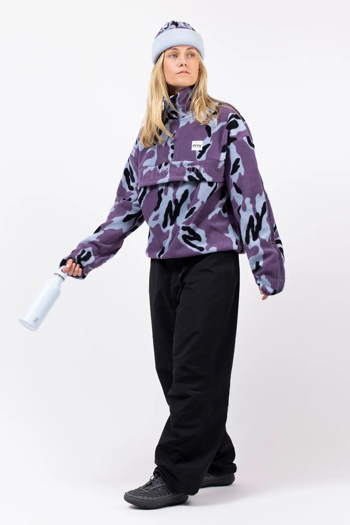 Ball Fleece - Purple Stray