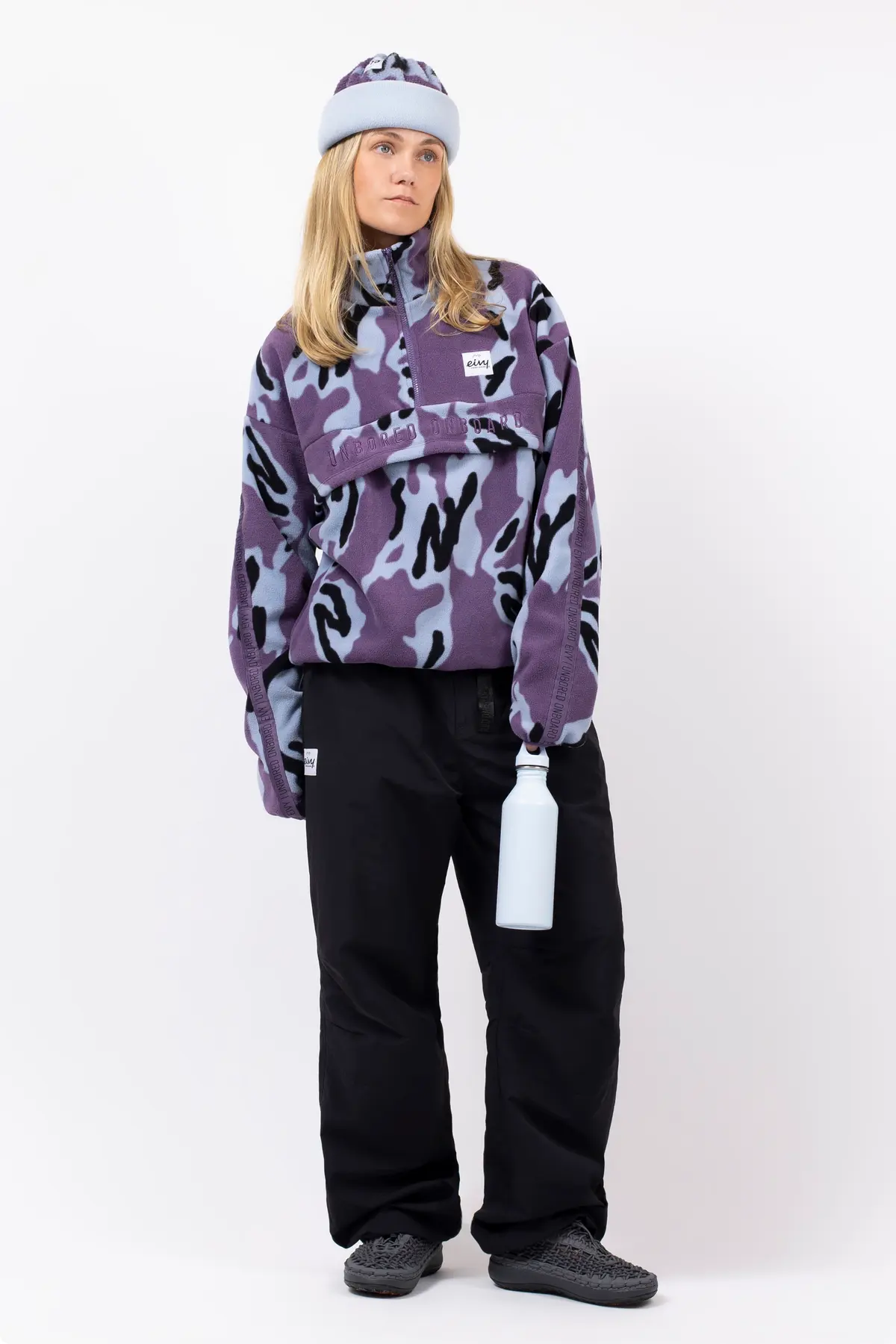 Ball Fleece - Purple Stray