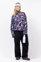 Ball Fleece - Purple Stray