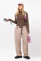 Versa Travel Rib Pants - Sand