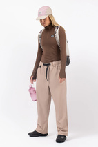 Versa Travel Rib Pants - Sand