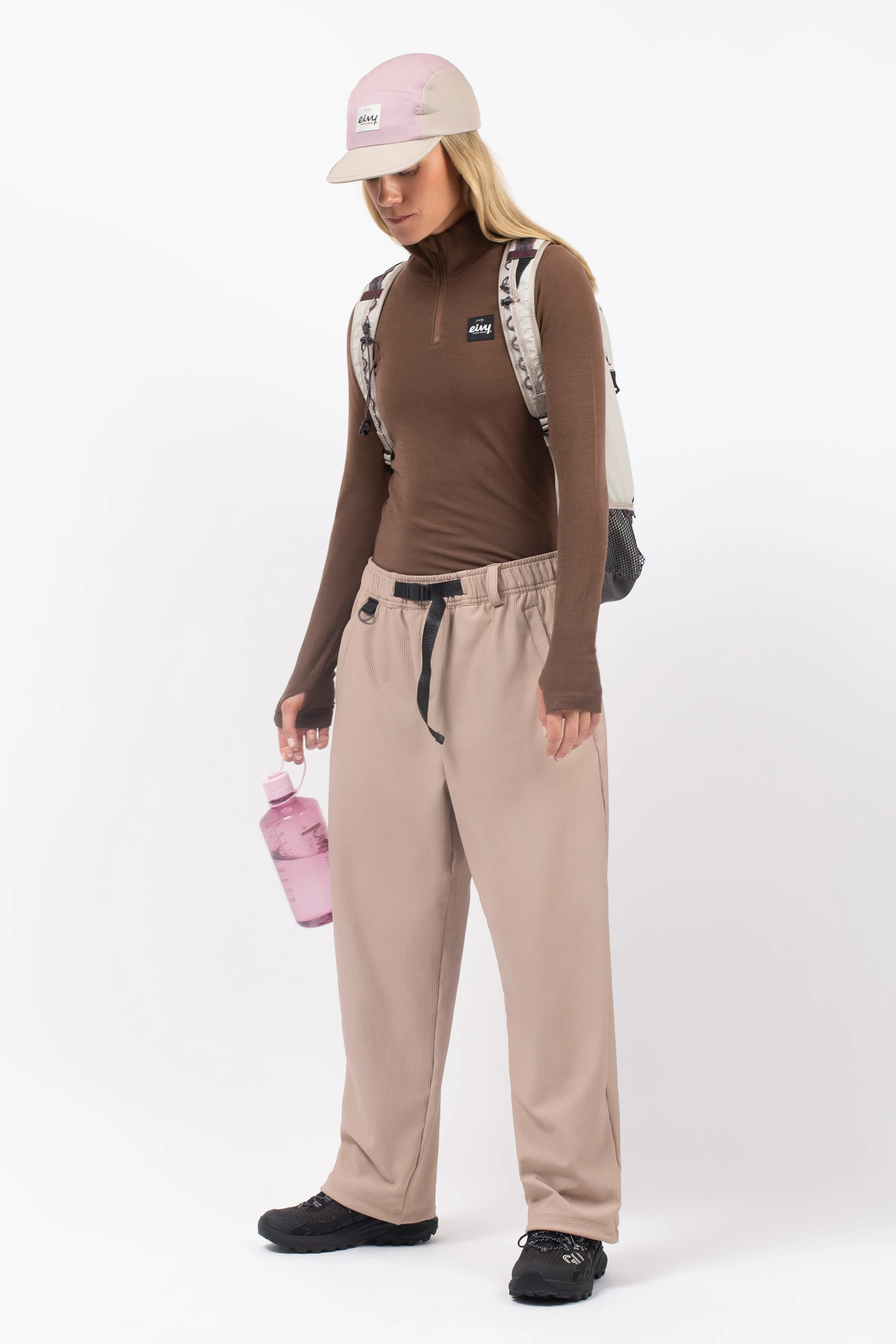 Versa Travel Rib Pants - Sand