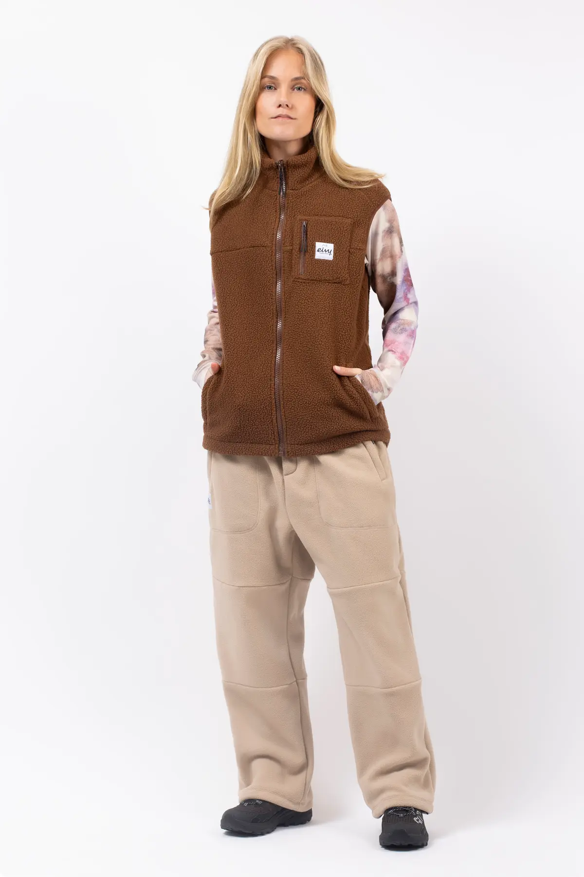 Versa Fleece Pants - Sand