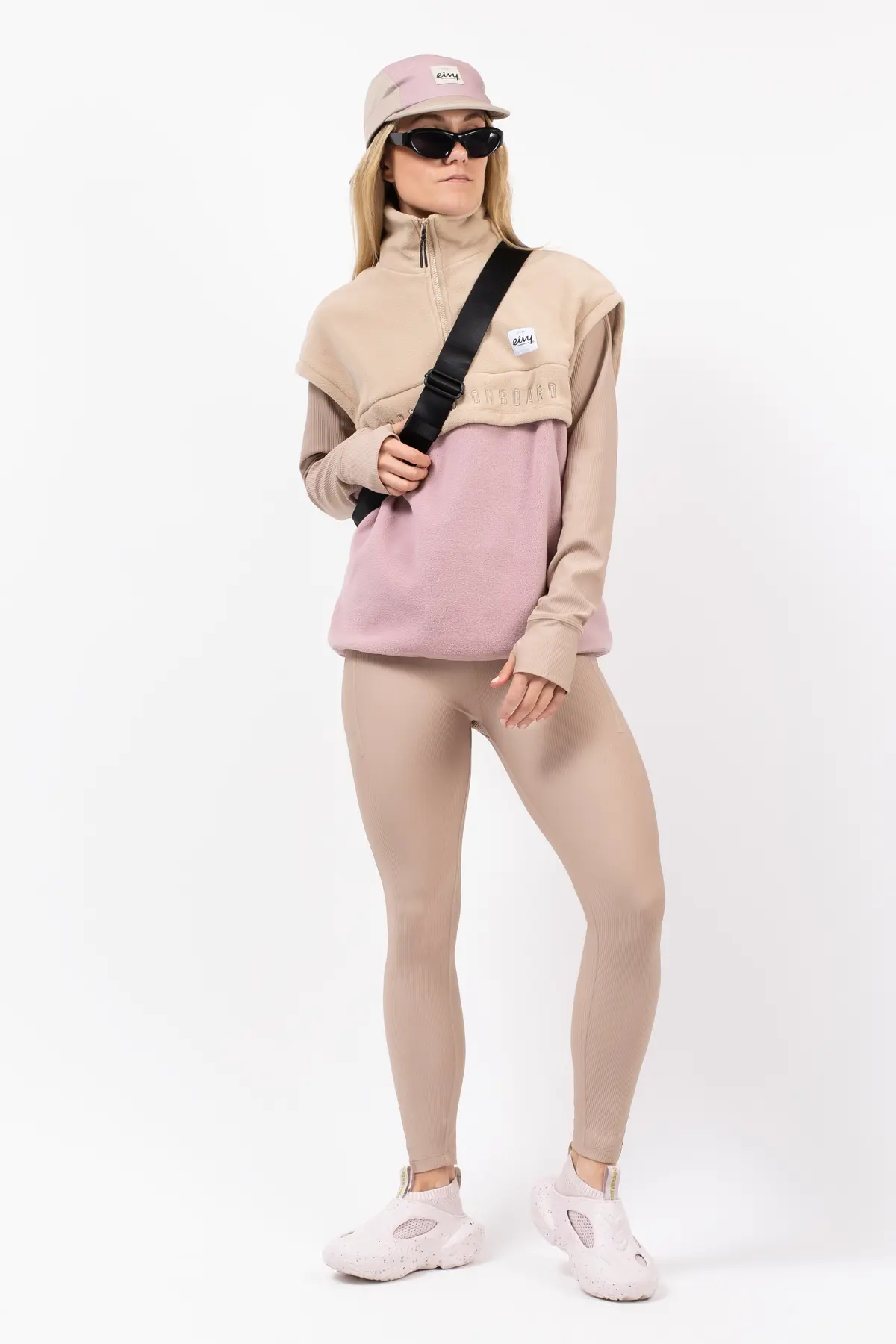 Pocket Rib Tights - Sand