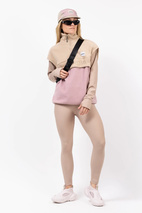 Pocket Rib Tights - Sand