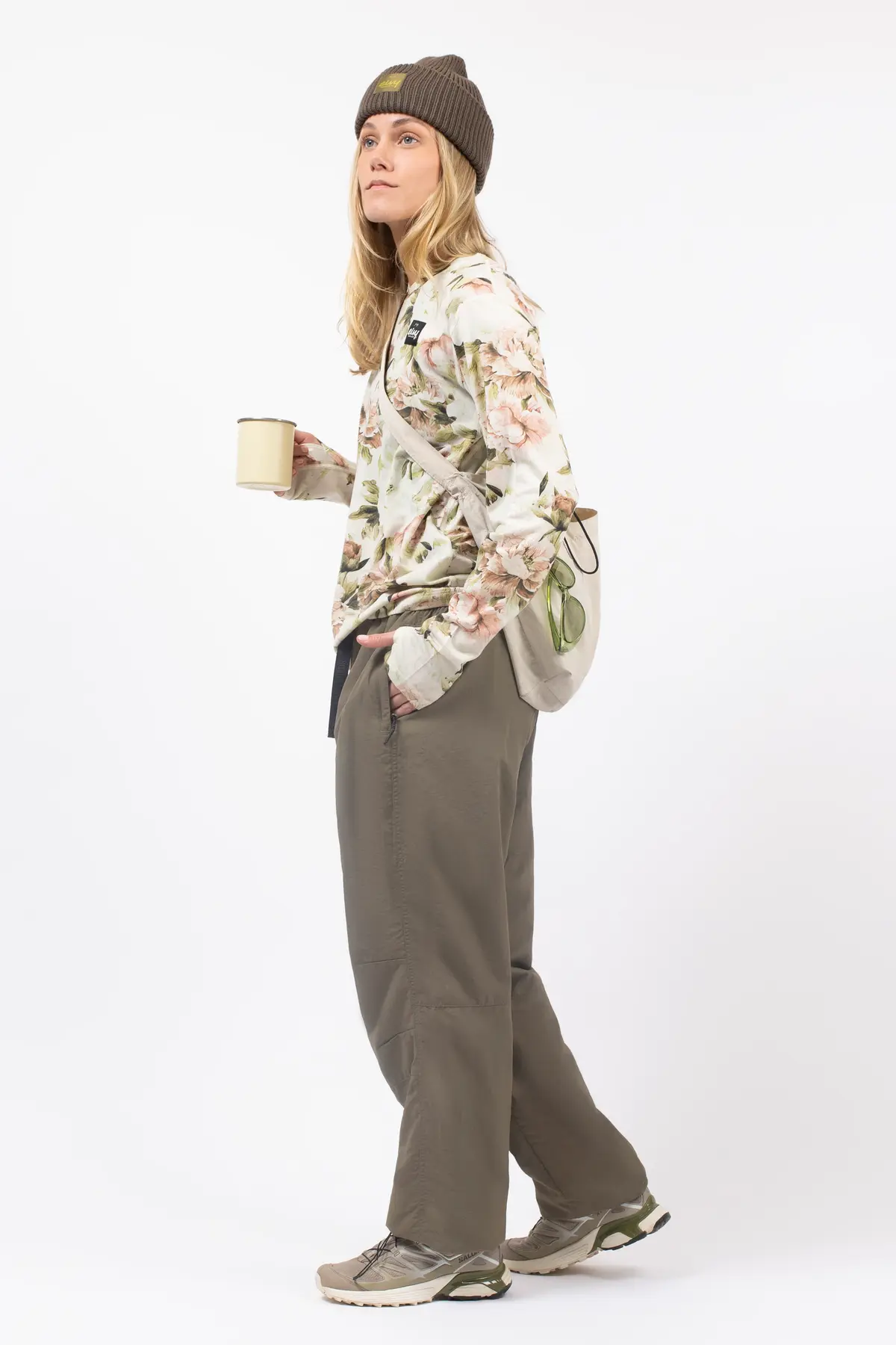 Loose Fit Merino Wool Top - Bloom