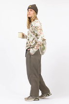 Loose Fit Merino Wool Top - Bloom