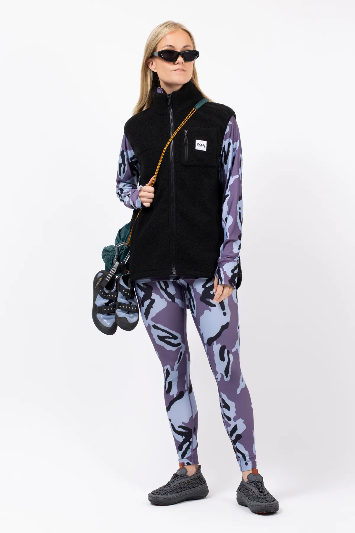 Icecold Gaiter Top - Purple Stray