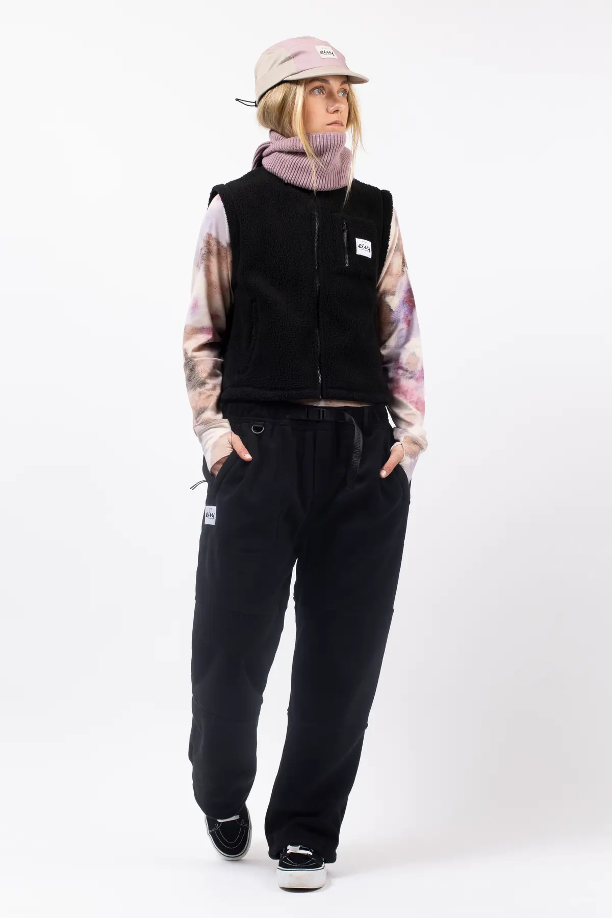 Icecold Merino Wool Top - Aquarelle