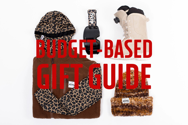GIFT GUIDE BUDGET-BASED