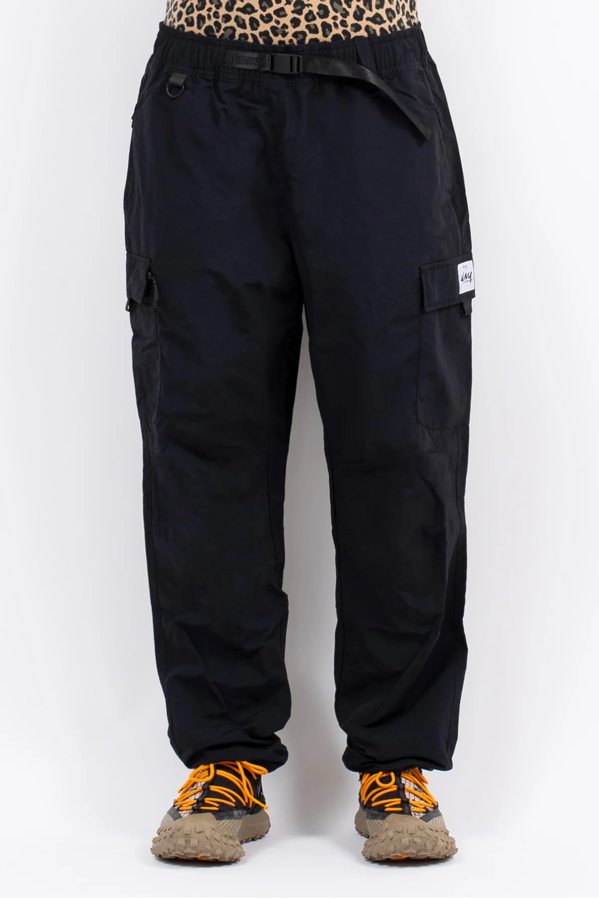 Fitted Outdoor Pants - Black