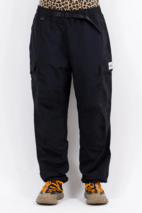 Fitted Outdoor Pants - Black