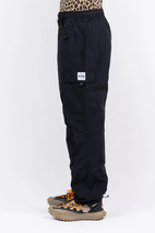 Fitted Outdoor Pants - Black