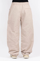 Oversized Outdoor Pants - Sand | S
