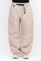 Oversized Outdoor Pants - Sand | S