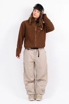 Oversized Outdoor Pants - Sand | S