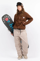 Oversized Outdoor Pants - Sand | S
