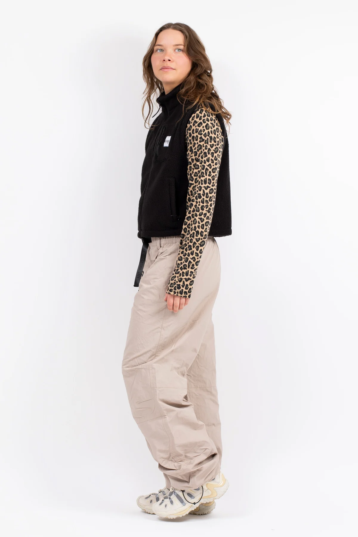 Oversized Outdoor Pants - Sand | S