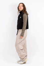 Oversized Outdoor Pants - Sand | S