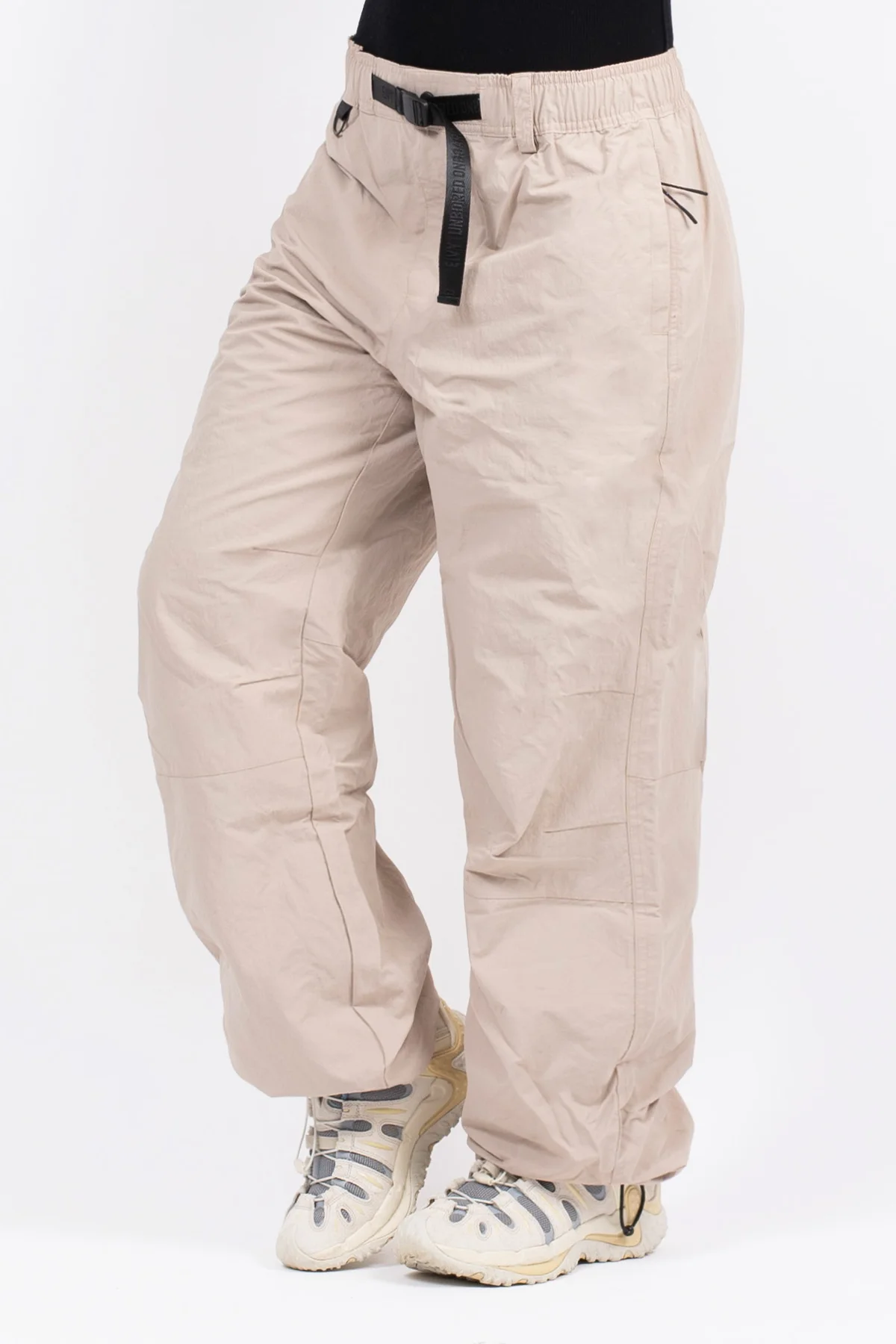 Oversized Outdoor Pants - Sand | S