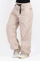 Oversized Outdoor Pants - Sand | S