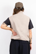 Windbreaker Utility Vest - Sand | S