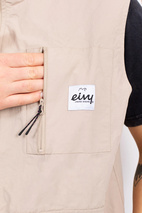 Windbreaker Utility Vest - Sand | S