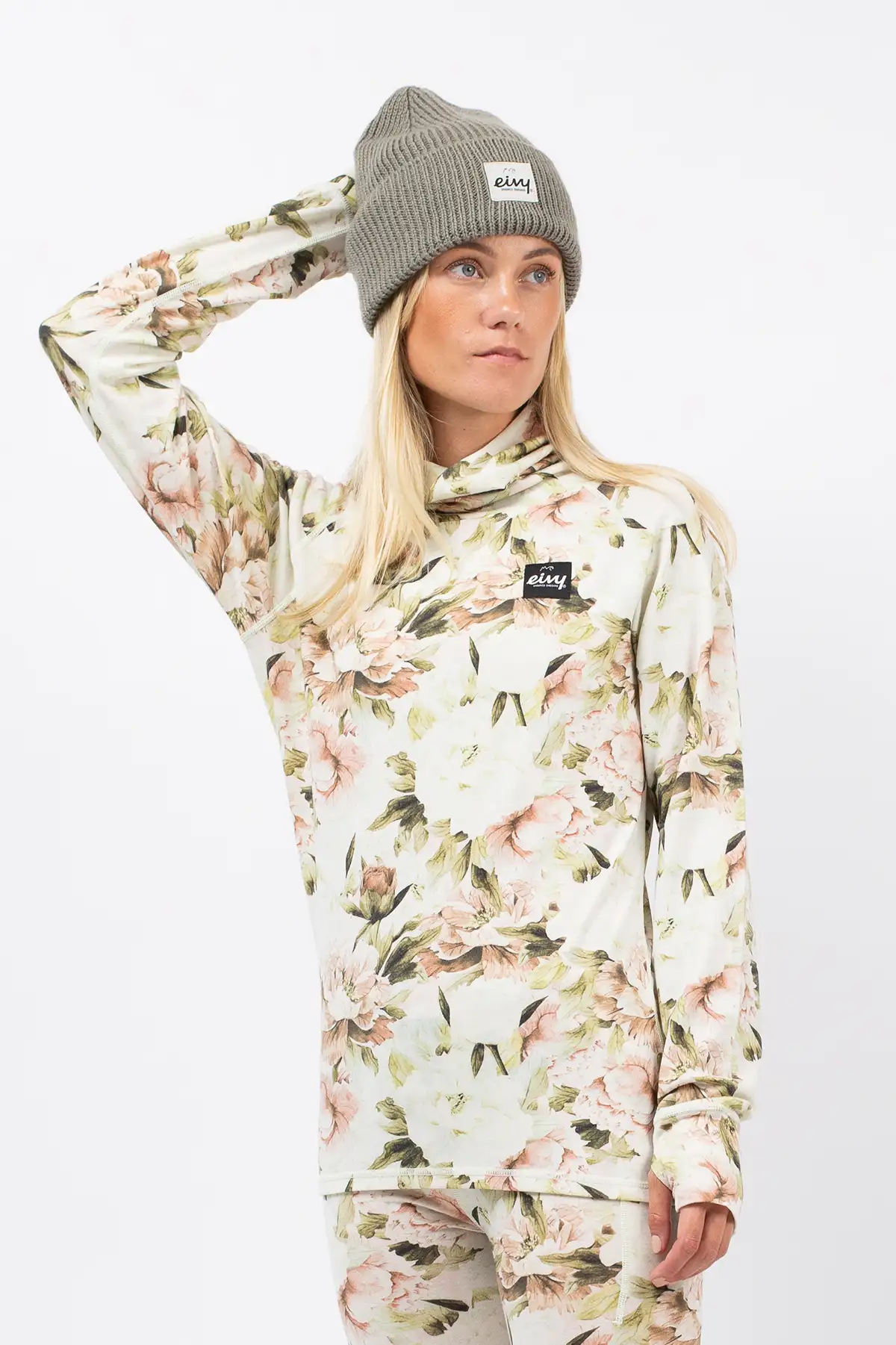 Icecold Merino Wool Top - Bloom | S
