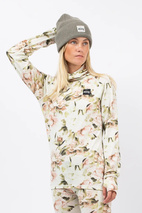 Icecold Merino Wool Top - Bloom | M