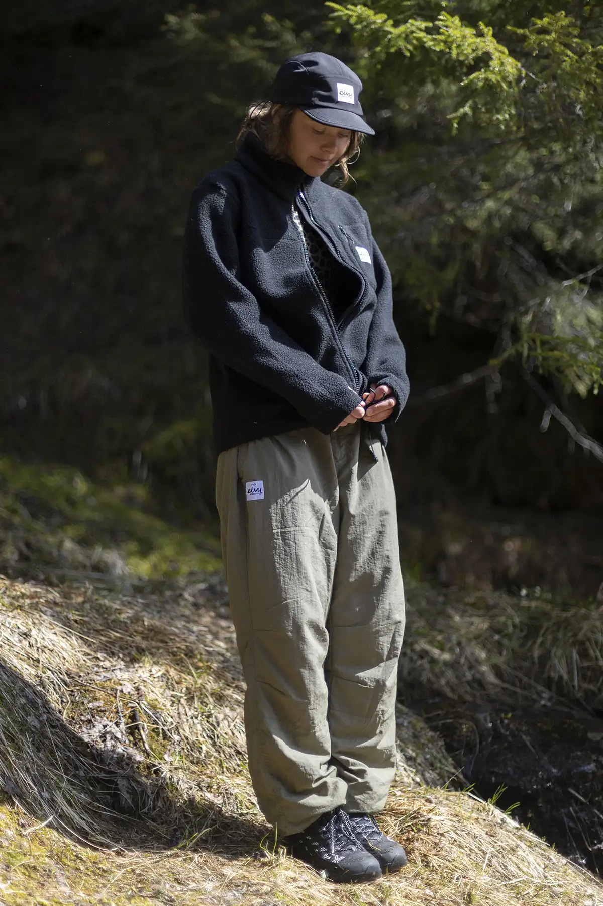 Versa Sherpa Jacket - Black | XXL