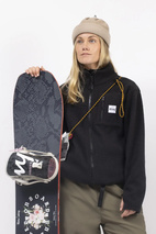 Versa Sherpa Jacket - Black | XXL