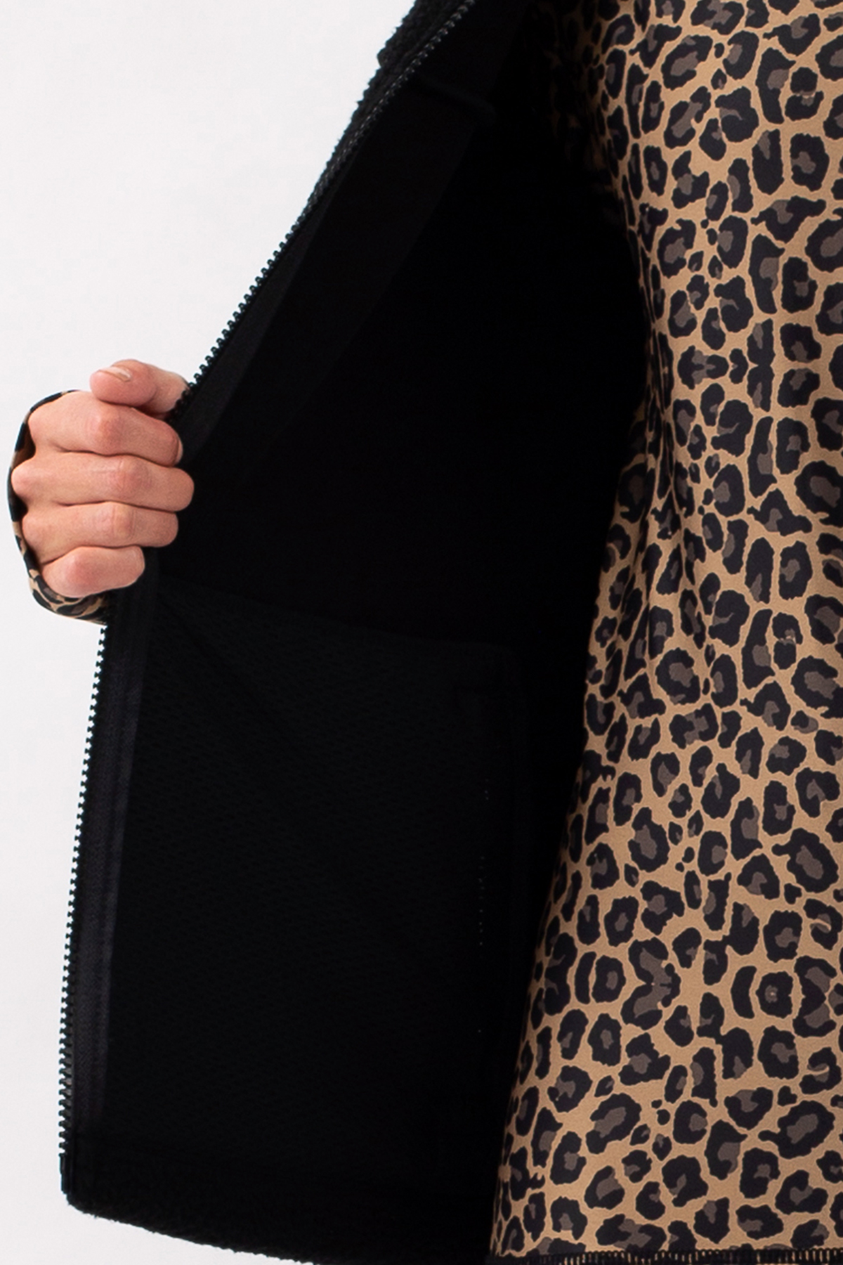 Lumberjackie Sherpa Vest - Black | S